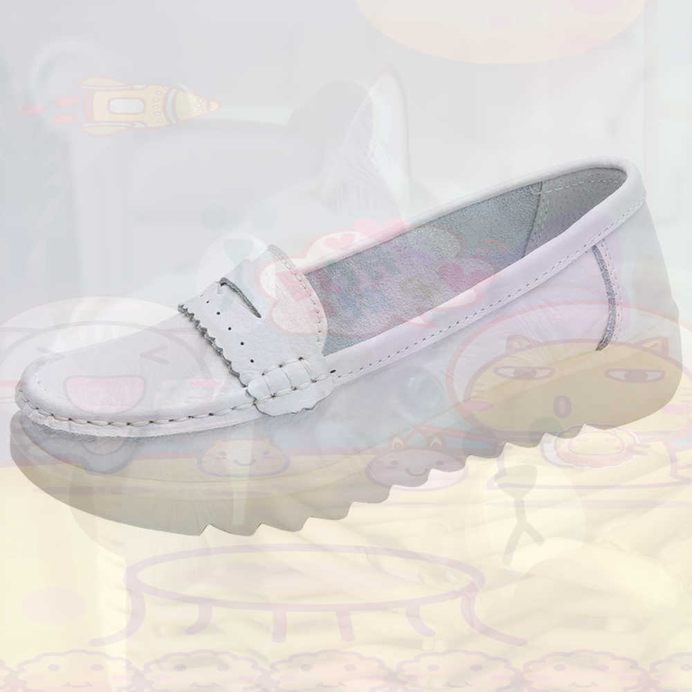 Luxury Lifestyle Dark - Moccasin Driving Teenage Sneakers Skateboarding Women's