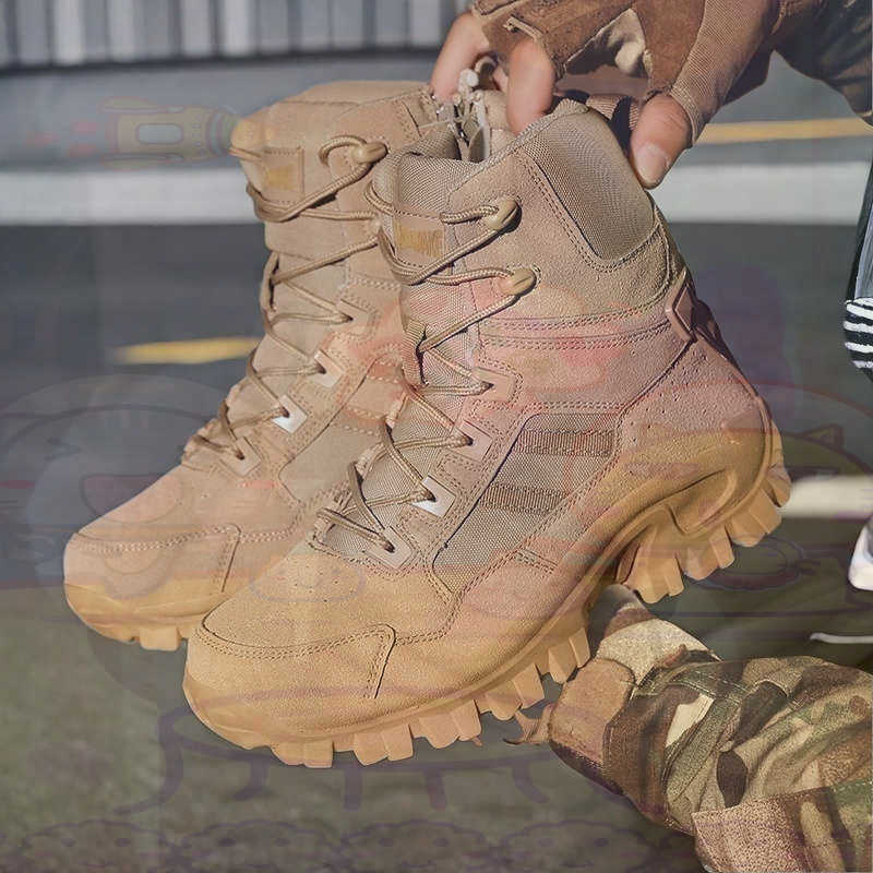 Luxury Lifestyle Dark - Tan Long Barrel Deadlift Casual Sneakers