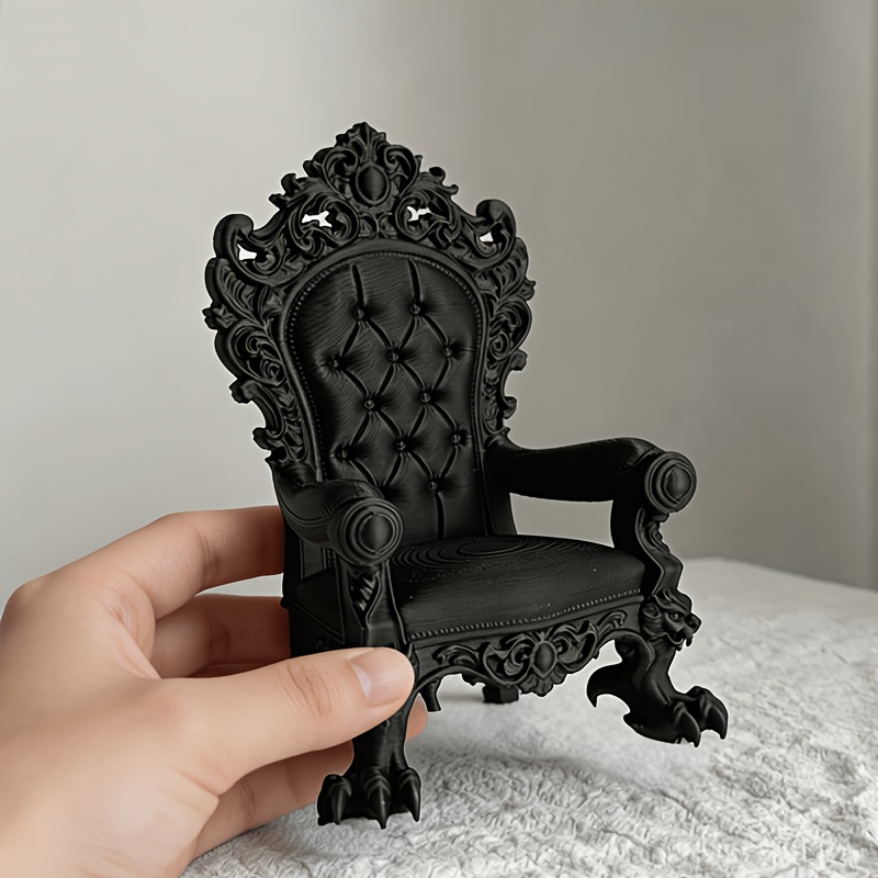 Luxury Lifestyle Items - 1-Piece Luxury Throne Model – Gothic