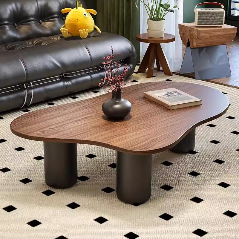 Luxury Lifestyle Apartments - French Antique Style Walnut Small Coffee