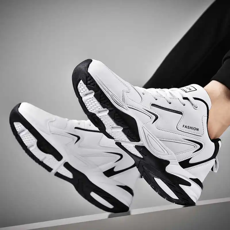 Luxury Lifestyle Dark - Cold-proof Spring Gym Sneakers Casual Loafers