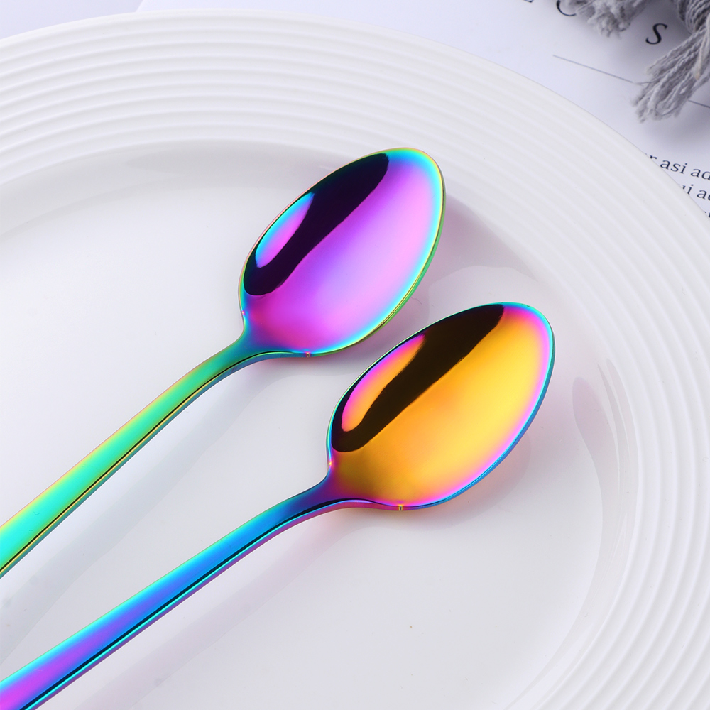1 CHIẾC Kem Thép không gỉ Muỗn - đánh giá và giá Gold Plated Cutlery