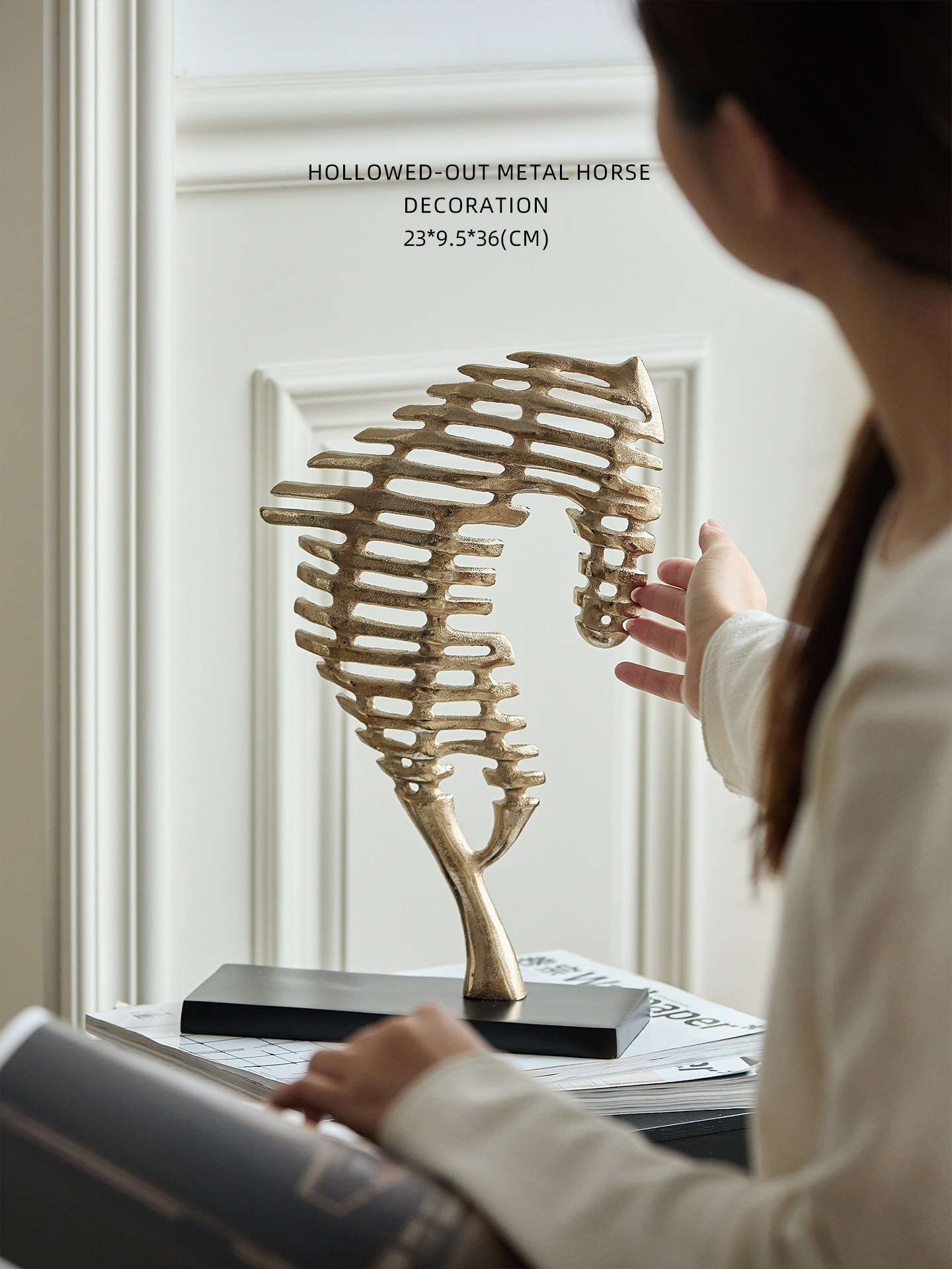 Figurine Sculpture 2026 Horse  - đánh giá và giá Luxury Lifestyle Items