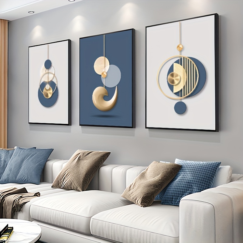 3pcs Modern Wall Art Painting  - đánh giá và giá Luxury Lifestyle Furniture