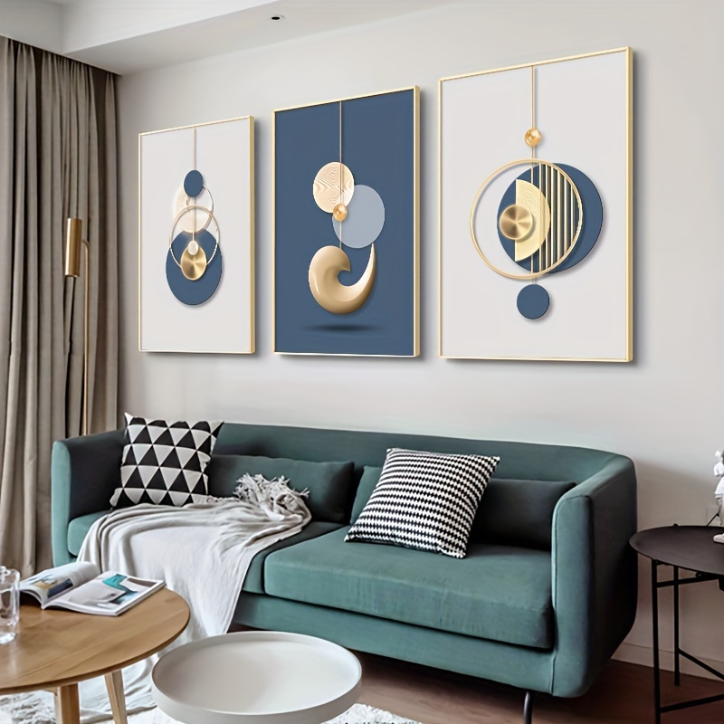 3pcs Modern Wall Art Painting  - đánh giá và giá Luxury Lifestyle Furniture