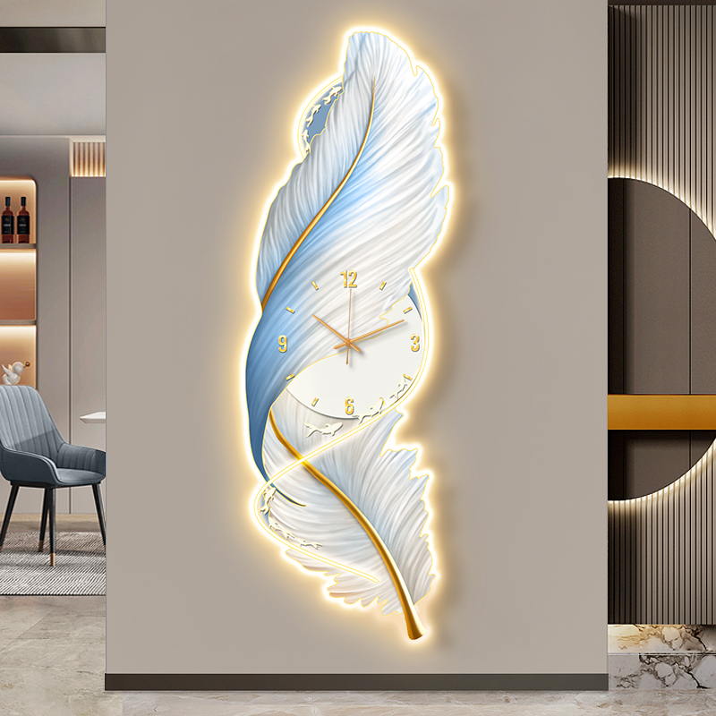 Big Size Art Mural Clock Wall  - đánh giá và giá Luxury Lifestyle Furniture
