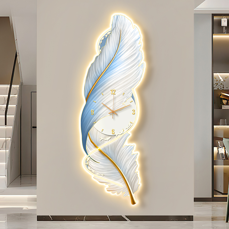Big Size Art Mural Clock Wall  - đánh giá và giá Luxury Lifestyle Furniture