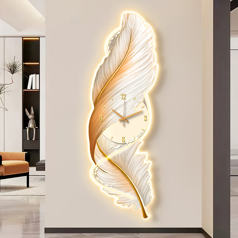 Big Size Art Mural Clock Wall  - đánh giá và giá Luxury Lifestyle Furniture