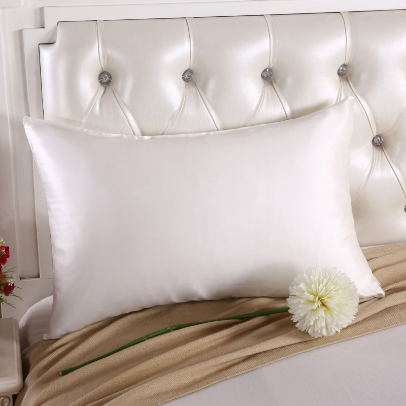 100% Thiên Nhiên Dâu Tằm Lụa Á - đánh giá và giá Silk Pillowcase Set