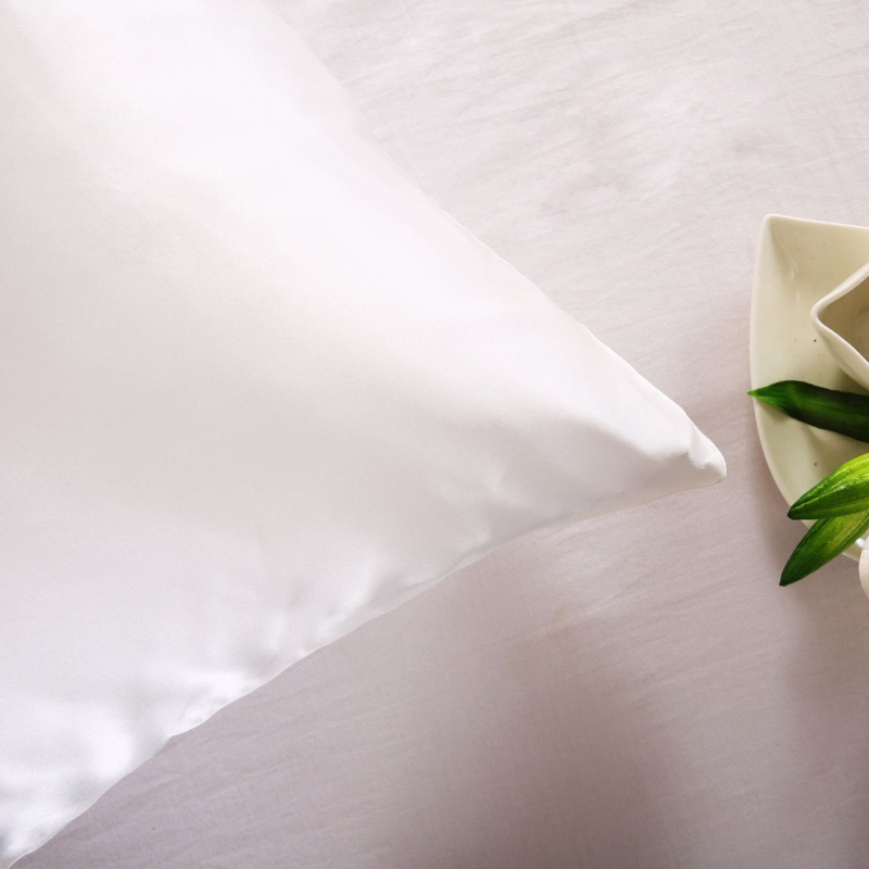 100% Thiên Nhiên Dâu Tằm Lụa Á - đánh giá và giá Silk Pillowcase Set