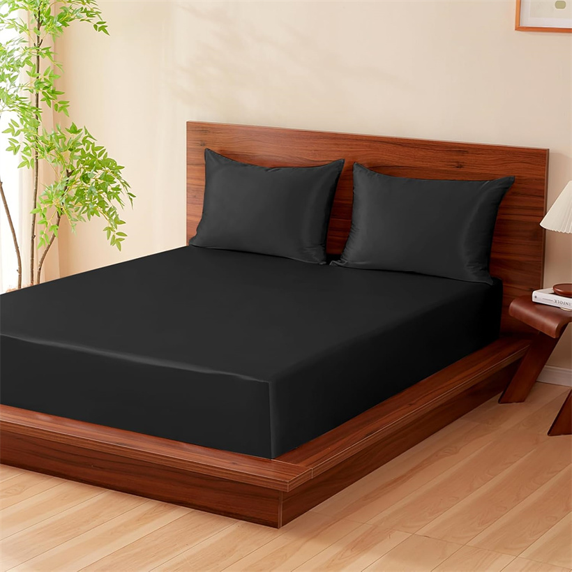 Smooth 3Pcs Set Mulberry Silk  - đánh giá và giá Silk Pillowcase Set
