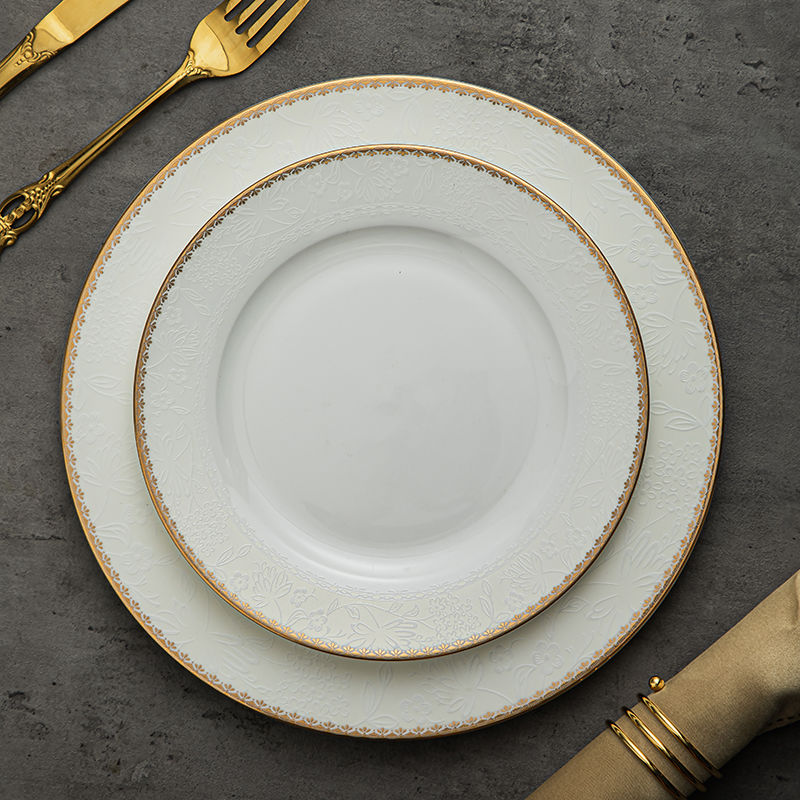 Creative Gold-plated Floral Bo - đánh giá và giá Gold Plated Cutlery