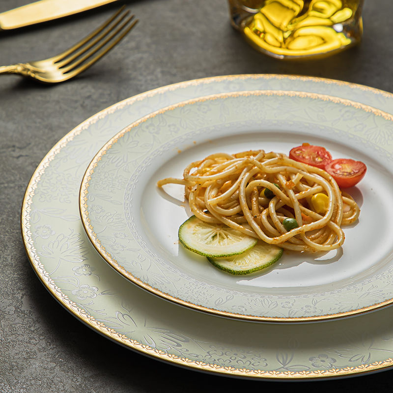 Creative Gold-plated Floral Bo - đánh giá và giá Gold Plated Cutlery