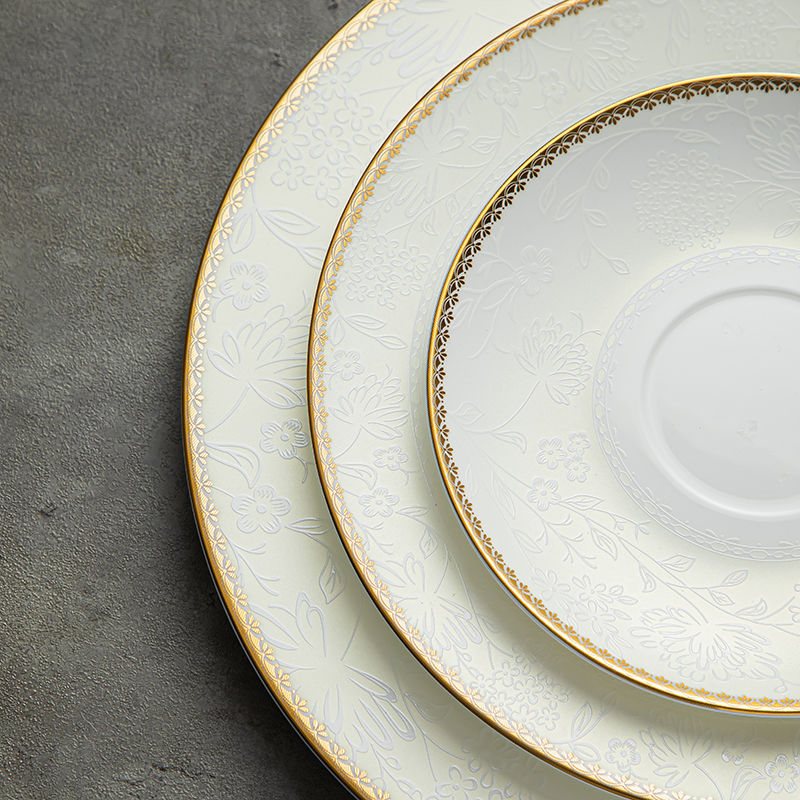 Creative Gold-plated Floral Bo - đánh giá và giá Gold Plated Cutlery