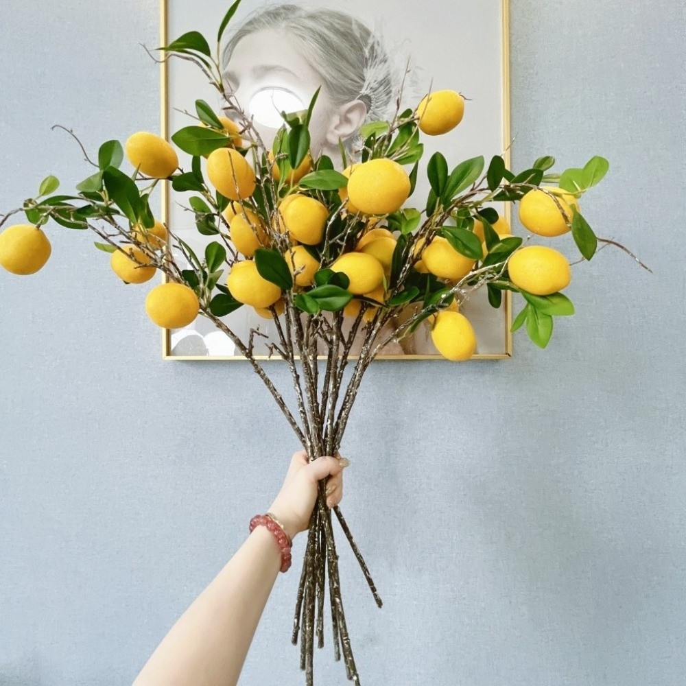 Green Leaves Artificial Lemon  - đánh giá và giá Luxury Lifestyle Items