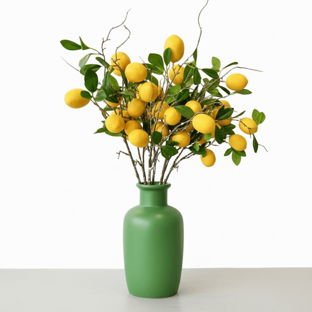 Green Leaves Artificial Lemon  - đánh giá và giá Luxury Lifestyle Items