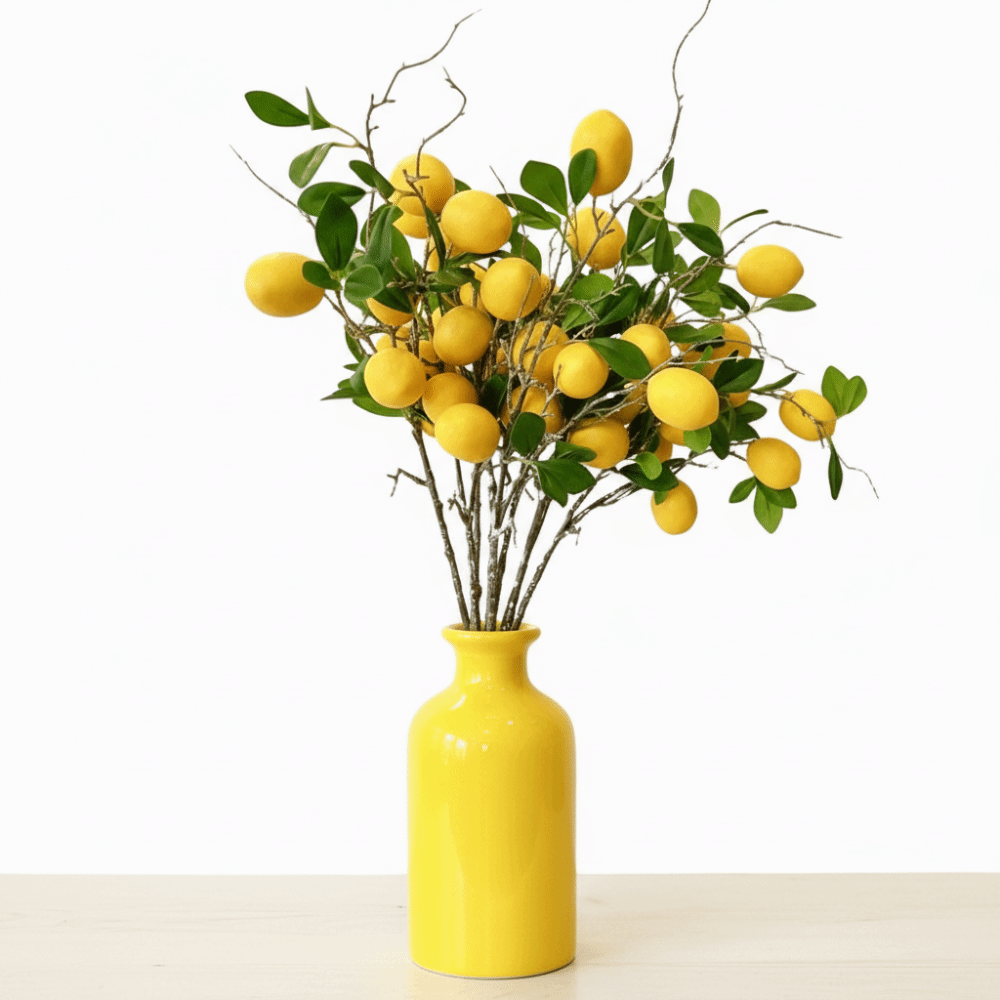 Green Leaves Artificial Lemon  - đánh giá và giá Luxury Lifestyle Items