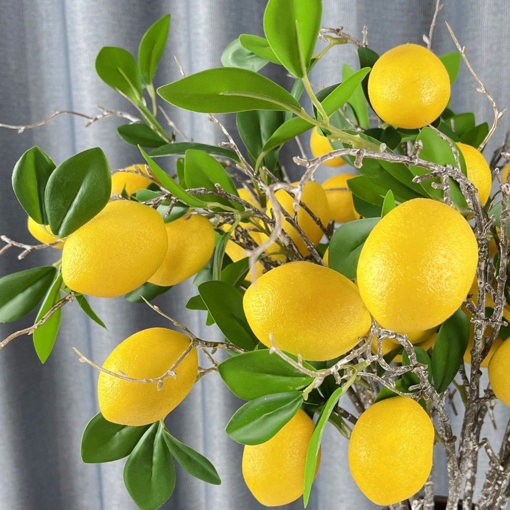 Green Leaves Artificial Lemon  - đánh giá và giá Luxury Lifestyle Items