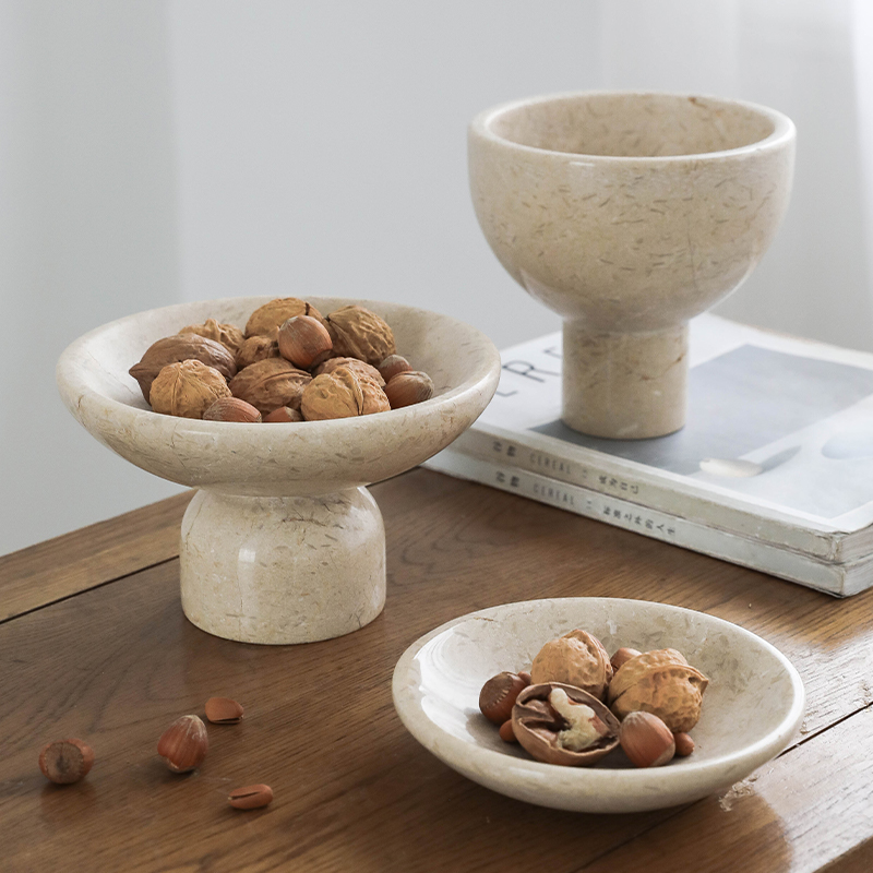 Compote Marble Material Sundri - đánh giá và giá Luxury Lifestyle Items
