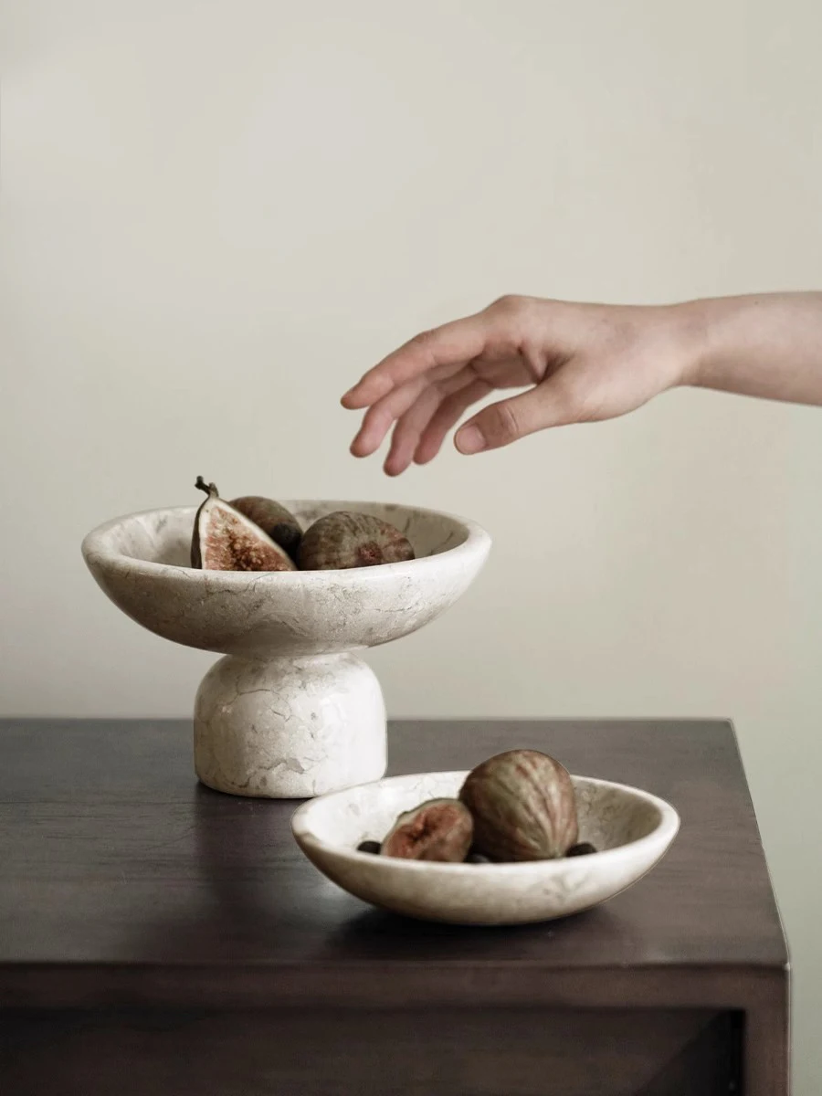 Compote Marble Material Sundri - đánh giá và giá Luxury Lifestyle Items