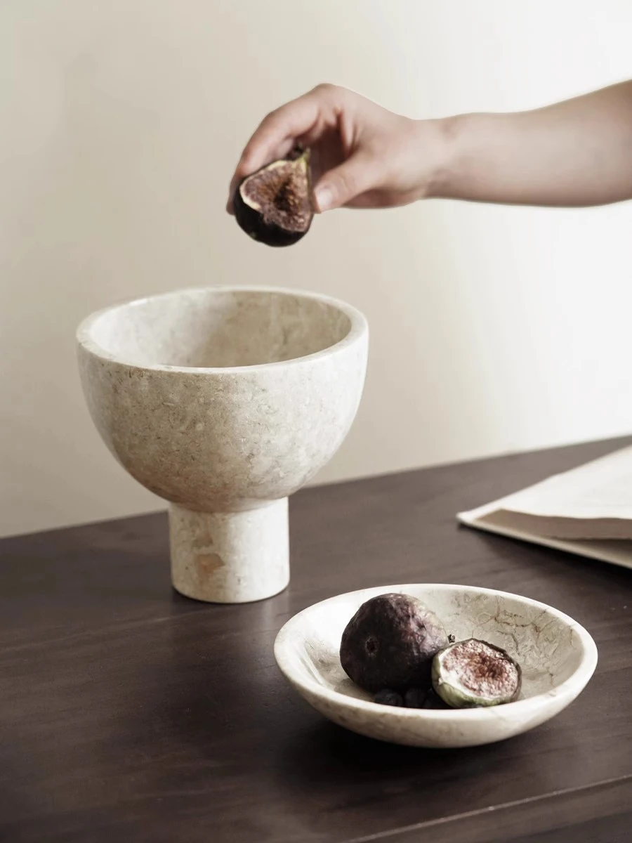 Compote Marble Material Sundri - đánh giá và giá Luxury Lifestyle Items