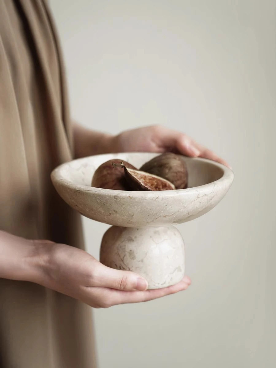 Compote Marble Material Sundri - đánh giá và giá Luxury Lifestyle Items