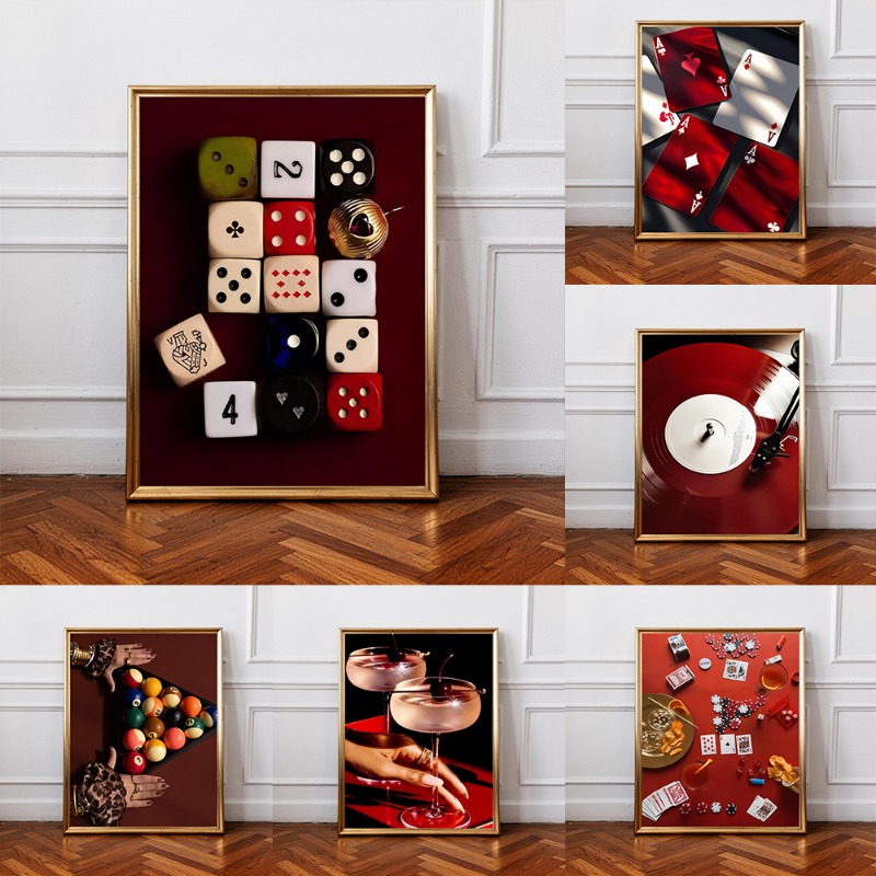 Retro Nightlife Casino Poker D - đánh giá và giá Luxury Lifestyle Furniture