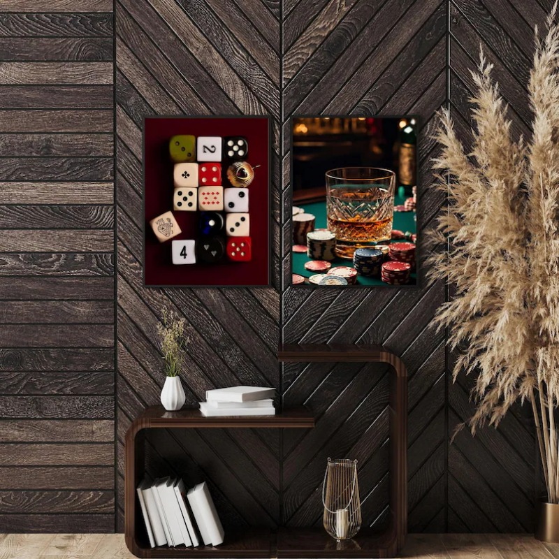 Retro Nightlife Casino Poker D - đánh giá và giá Luxury Lifestyle Furniture