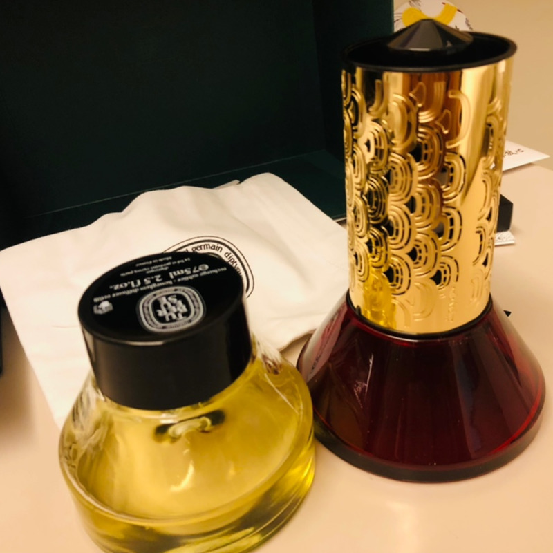 Diptyques Hourglass Diffuser B - đánh giá và giá Luxury Lifestyle Items