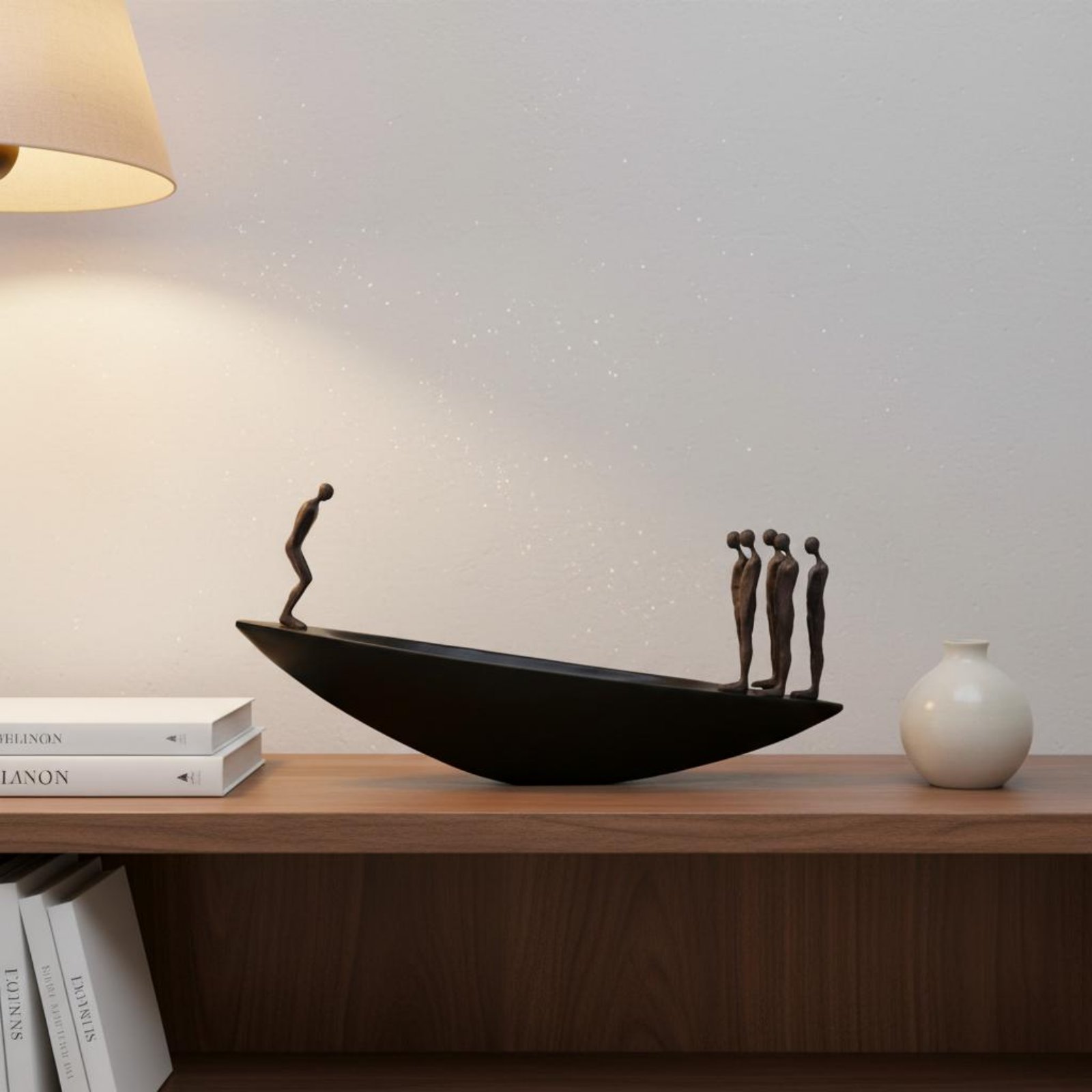 Modern Resin Sailboat Statue A - đánh giá và giá Luxury Lifestyle Items