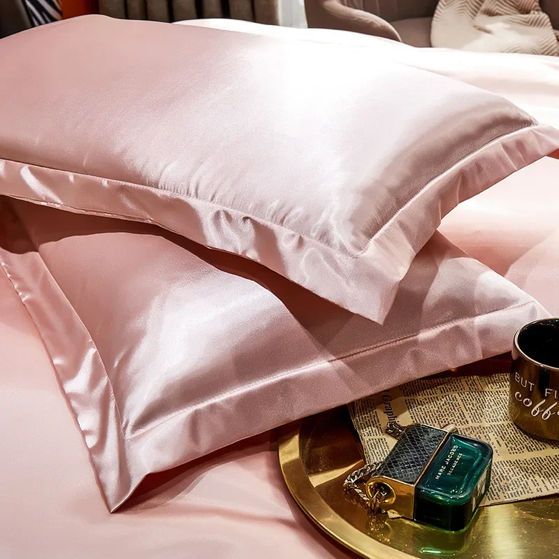 2PCS 100% Pure Real Silk pillo - đánh giá và giá Silk Pillowcase Set