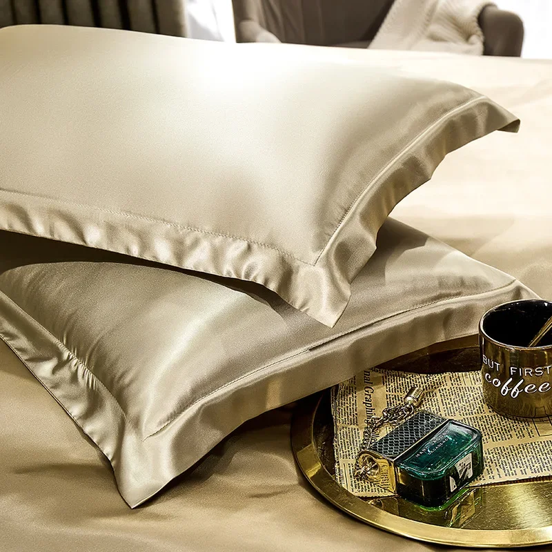 2PCS 100% Pure Real Silk pillo - đánh giá và giá Silk Pillowcase Set