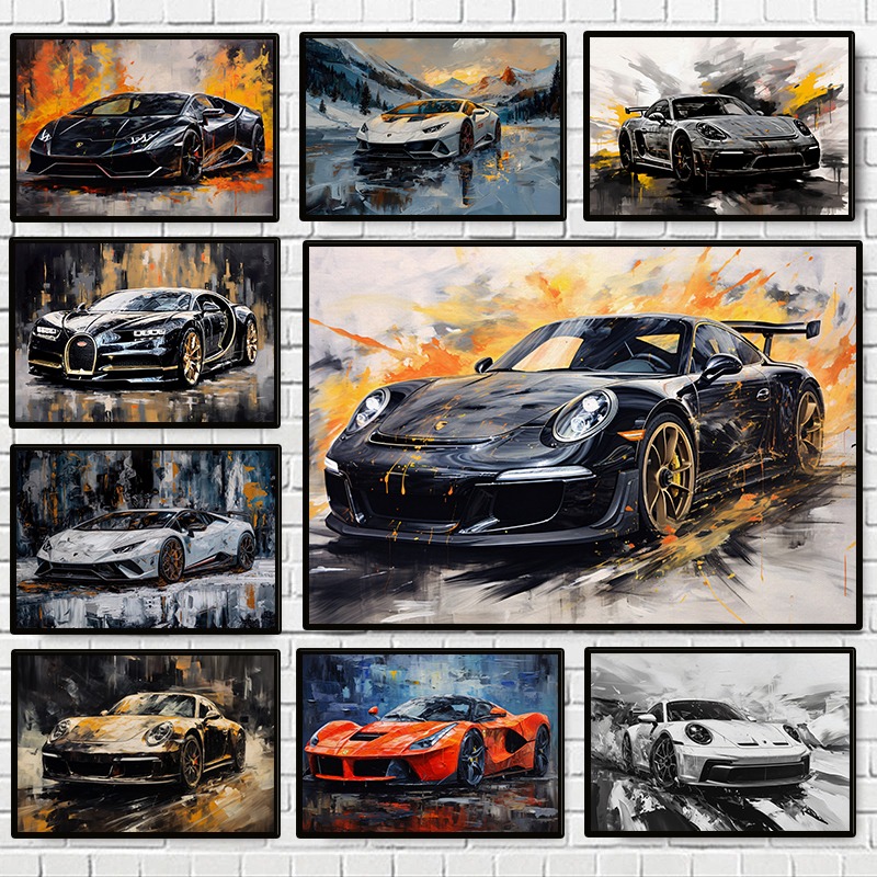 Modern Abstract Luxury Cars Po - đánh giá và giá Luxury Lifestyle Items
