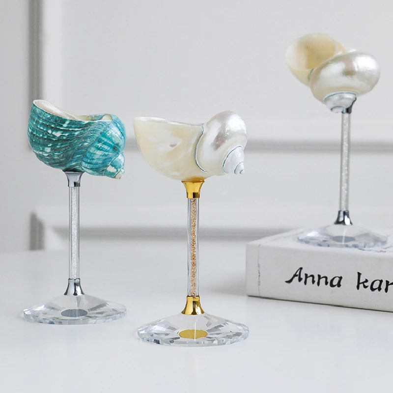 Natural Conch Shell Goblet Cre - đánh giá và giá Luxury Lifestyle Items