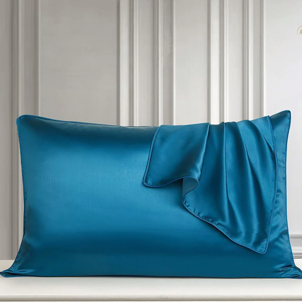 100% Natural Pure Silk Pillow  - đánh giá và giá Silk Pillowcase Set