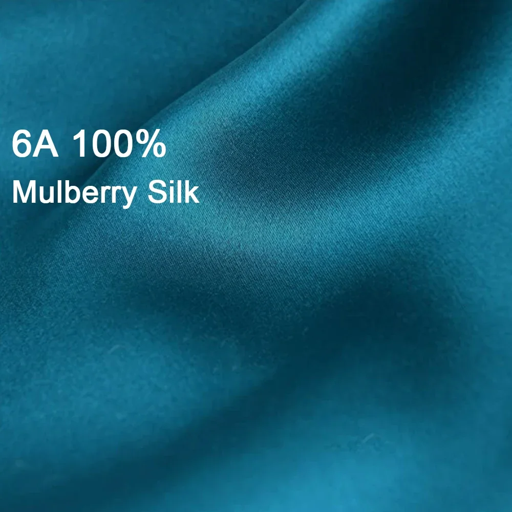 100% Natural Pure Silk Pillow  - đánh giá và giá Silk Pillowcase Set