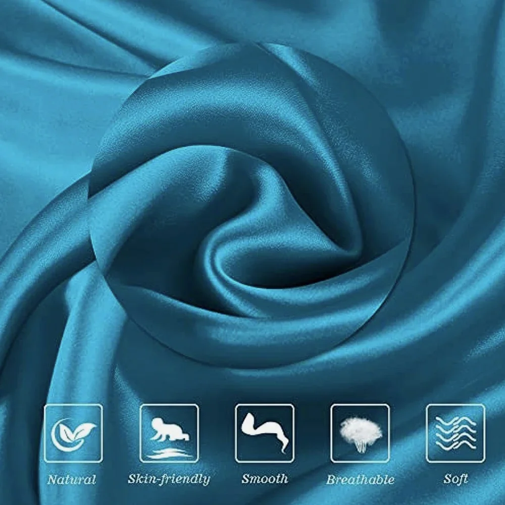 100% Natural Pure Silk Pillow  - đánh giá và giá Silk Pillowcase Set