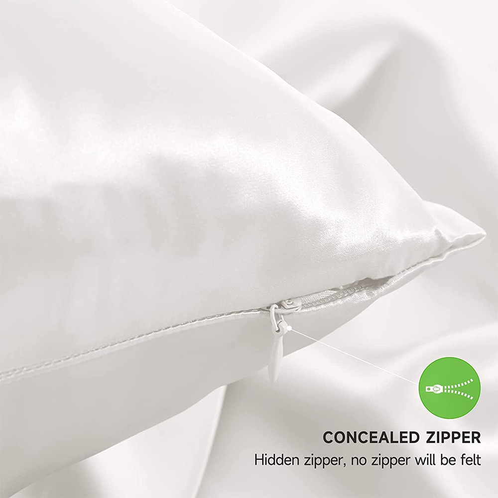 6A 30MM 100% Two Sides Pure Re - đánh giá và giá Silk Pillowcase Set
