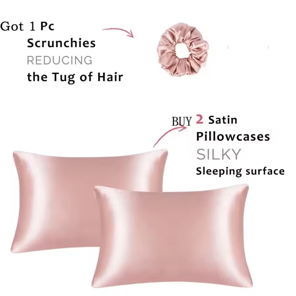Kuup 1pcs Pillowcase Pillow Co - đánh giá và giá Silk Pillowcase Set