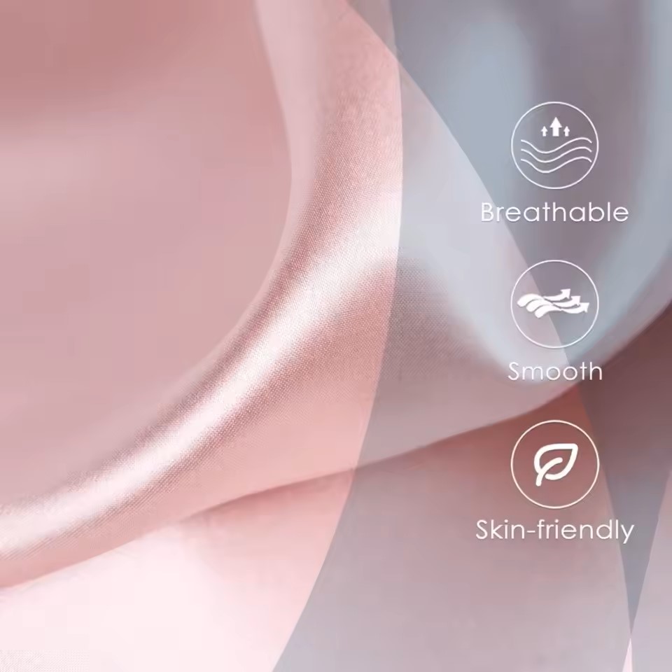 Kuup 1pcs Pillowcase Pillow Co - đánh giá và giá Silk Pillowcase Set