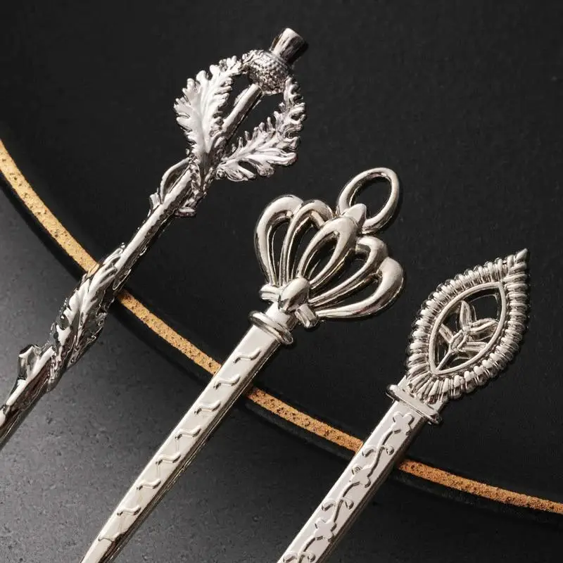 6pcs Vintage Spoons Fork Royal - đánh giá và giá Gold Plated Cutlery