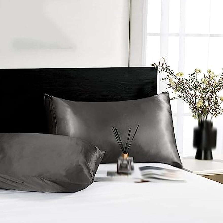 2pcs Satin Silk Pillowcase for - đánh giá và giá Silk Pillowcase Set