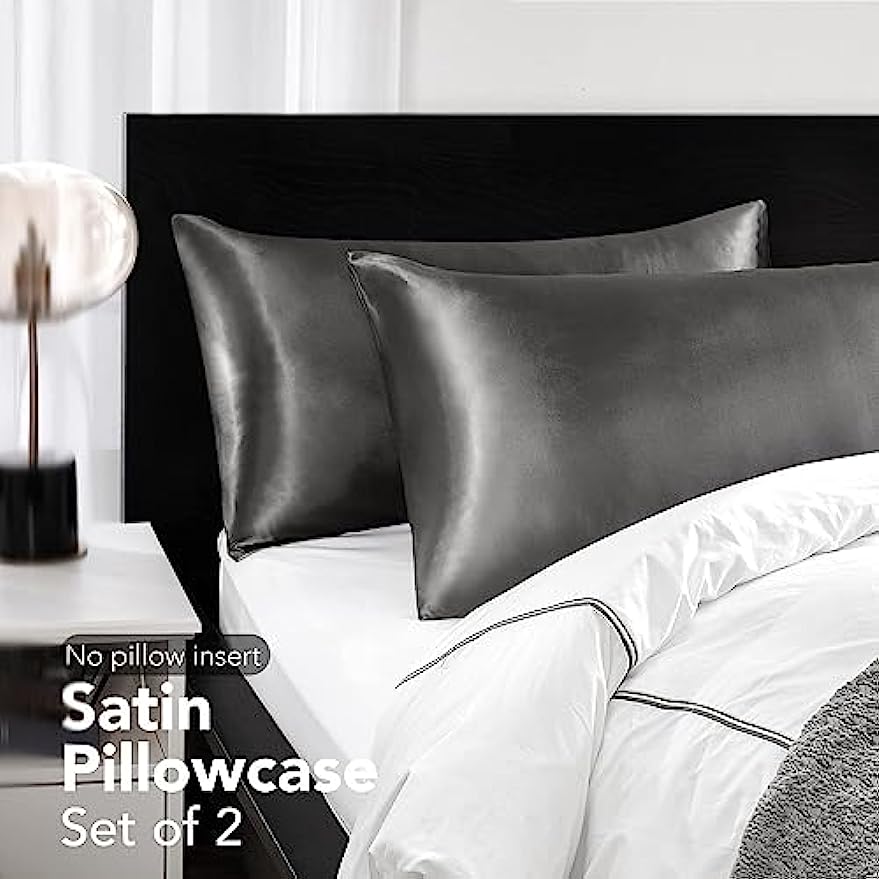 2pcs Satin Silk Pillowcase for - đánh giá và giá Silk Pillowcase Set