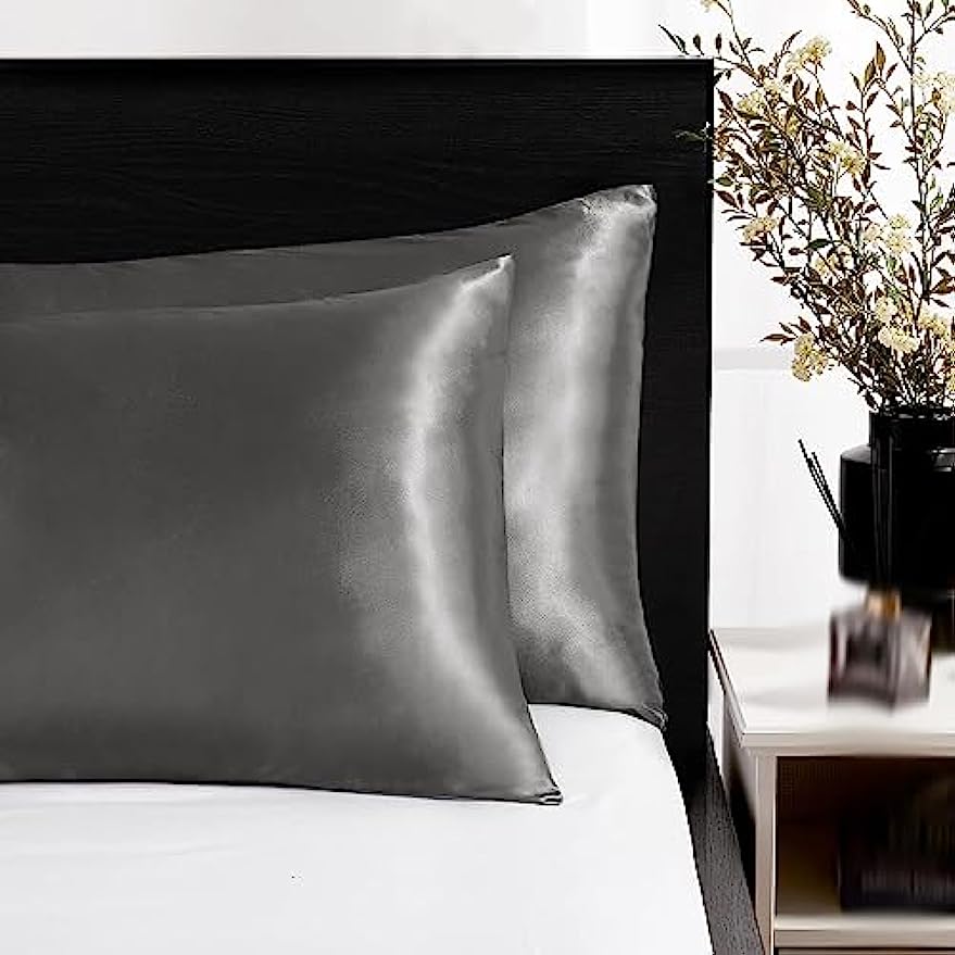 2pcs Satin Silk Pillowcase for - đánh giá và giá Silk Pillowcase Set