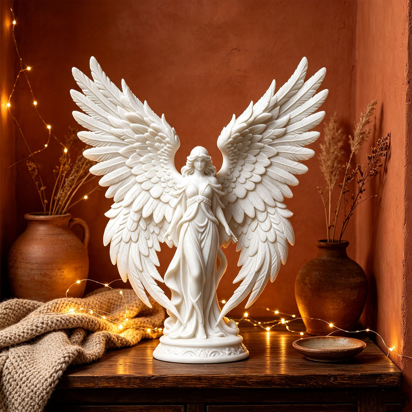 Light Luxury 3D Printed Angel  - đánh giá và giá Luxury Lifestyle Items