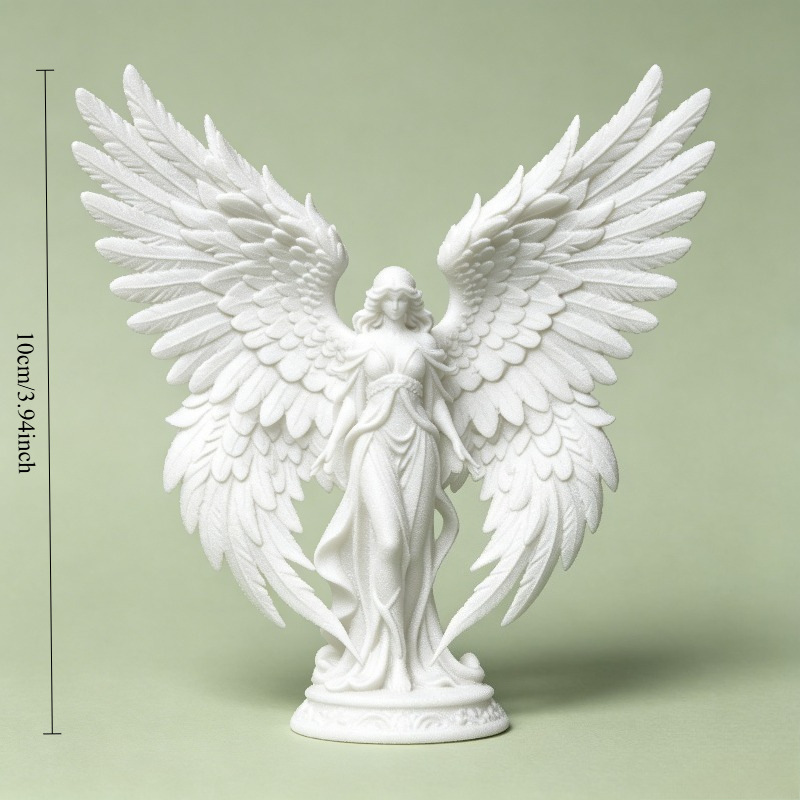 Light Luxury 3D Printed Angel  - đánh giá và giá Luxury Lifestyle Items