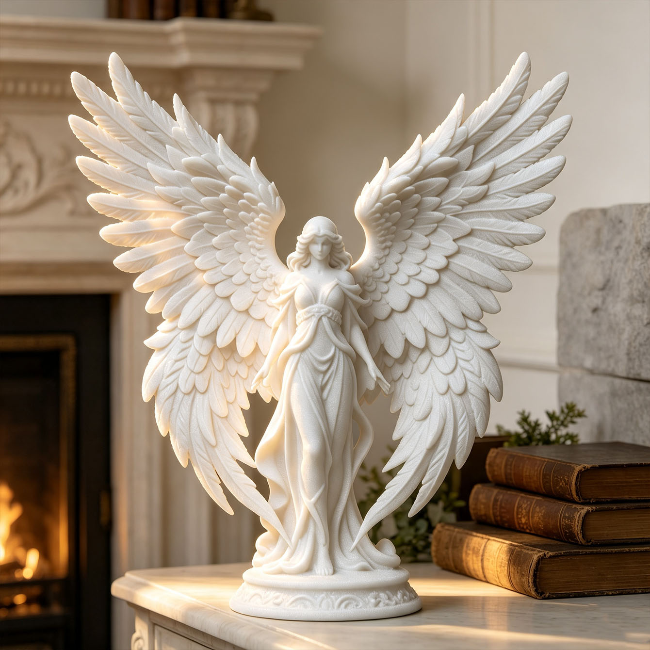 Light Luxury 3D Printed Angel  - đánh giá và giá Luxury Lifestyle Items