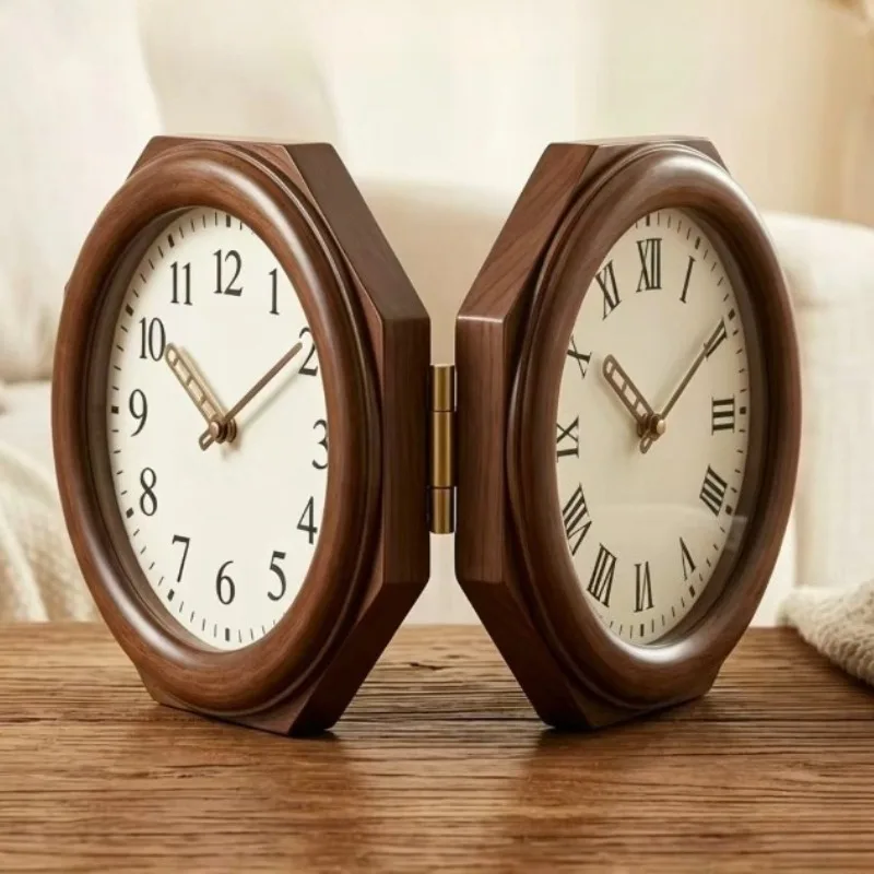 Wooden Wall Clock Retro Luxury - đánh giá và giá Luxury Lifestyle Furniture